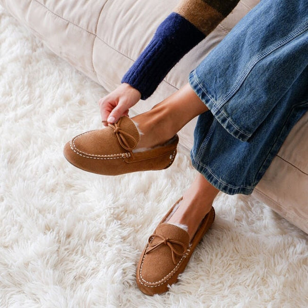 Emu Australia Sandrine in Chestnut W13211