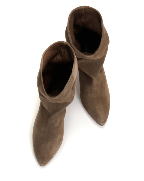 Anonymous Copenhagen Vully 50 Soft Calf Boot in Dark Taupe