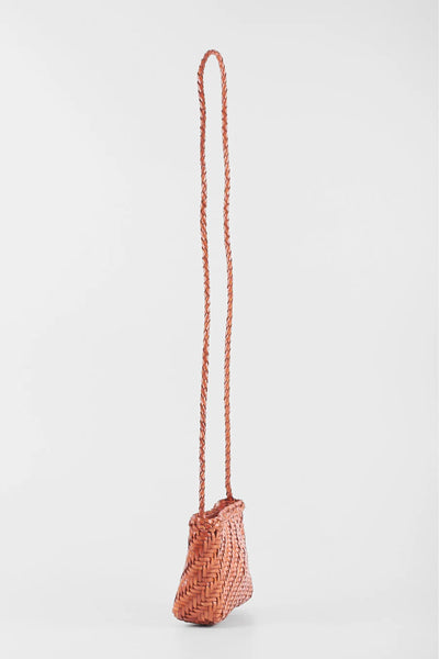 Ellyla Sia Crossbody Woven Bag in Tan