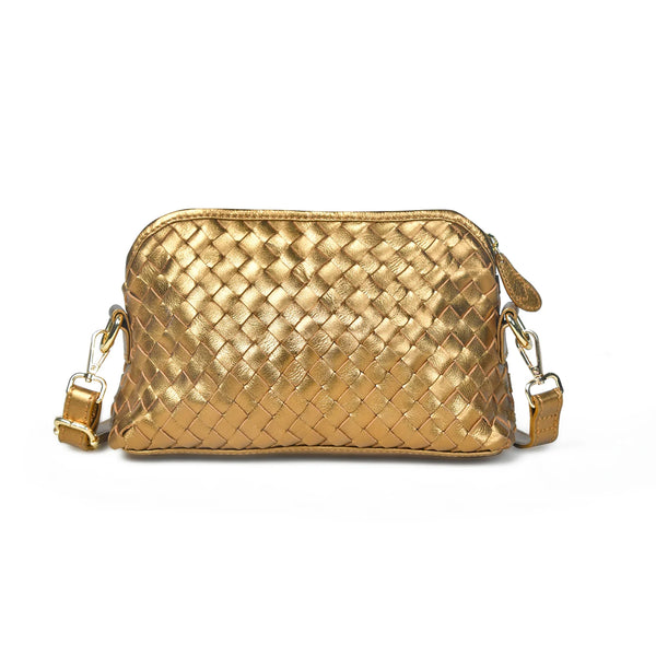 Bell & Fox Ira Bag in Bronze Metallic