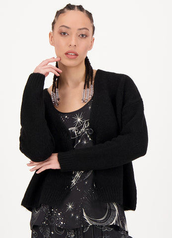 Me369 Irene Cardigan in Black