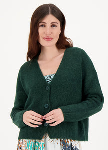 Me369 Irene Cardigan in Emerald