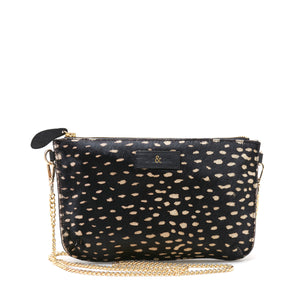 Bell & Fox Izzy Bag in Black and Cream