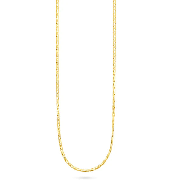 Talis chains New York Necklace Long in Gold