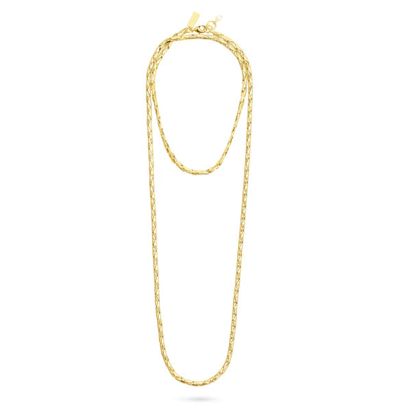 Talis chains New York Necklace Long in Gold