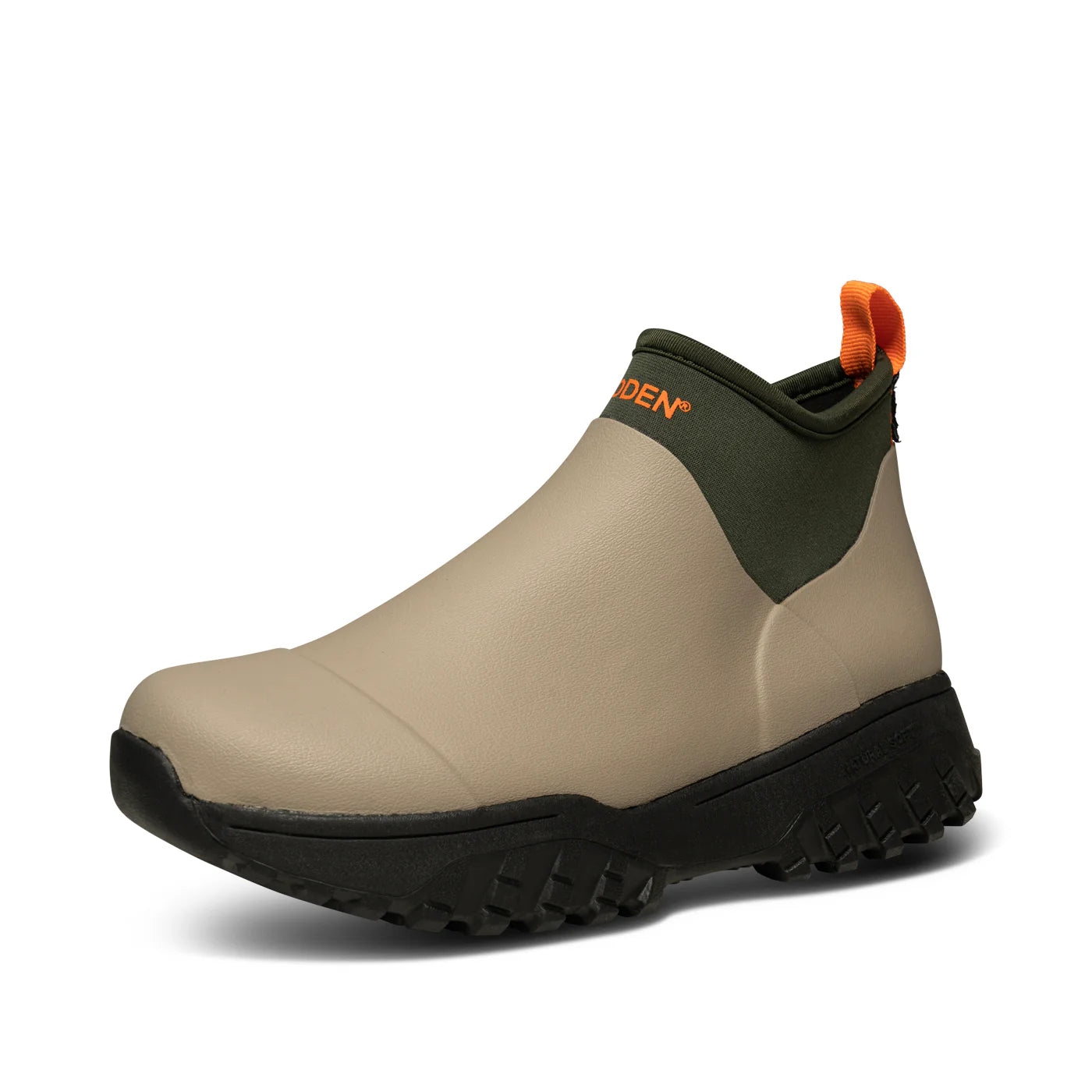 Woden Irene Waterproof Boots in Light Green