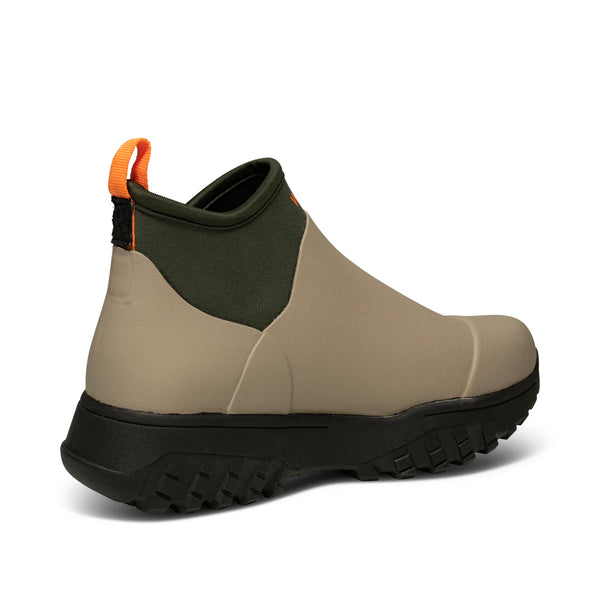 Woden Irene Waterproof Boots in Light Green