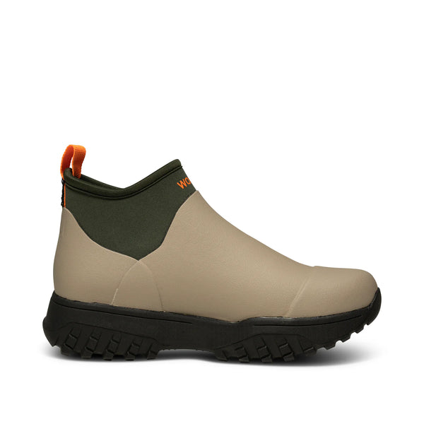 Woden Irene Waterproof Boots in Light Green