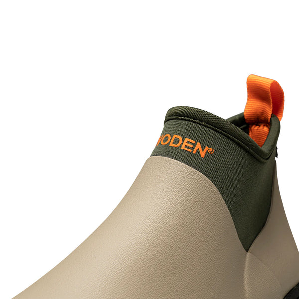 Woden Irene Waterproof Boots in Light Green