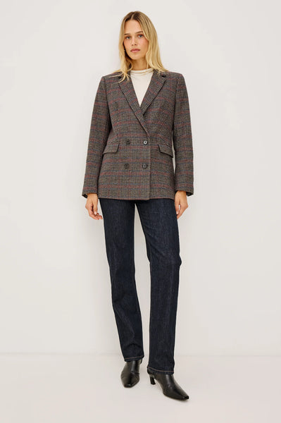 Rails Jac Jacket in Oxford Plum
