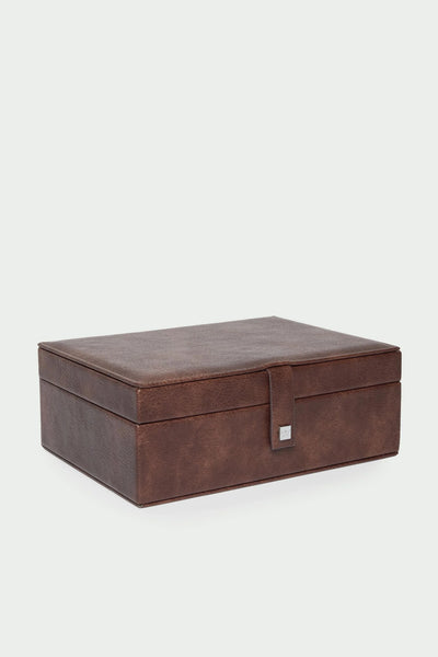 Tutti Coast Large Jewellery Box in Brown