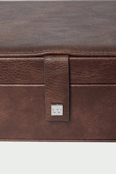 Tutti Coast Large Jewellery Box in Brown