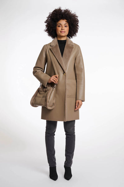 *LAST ONE!* Rino & Pelle Jasha Small Shopper in Toffee