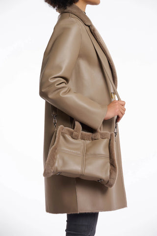 *LAST ONE!* Rino & Pelle Jasha Small Shopper in Toffee