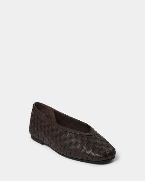 Sofie Schnoor Kallysw Ballerina in Dark Bown