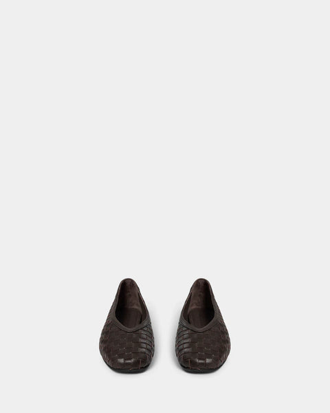 Sofie Schnoor Kallysw Ballerina in Dark Bown