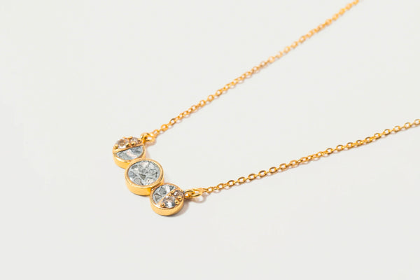 Shana Gulati Kady Pendant Silver Resin