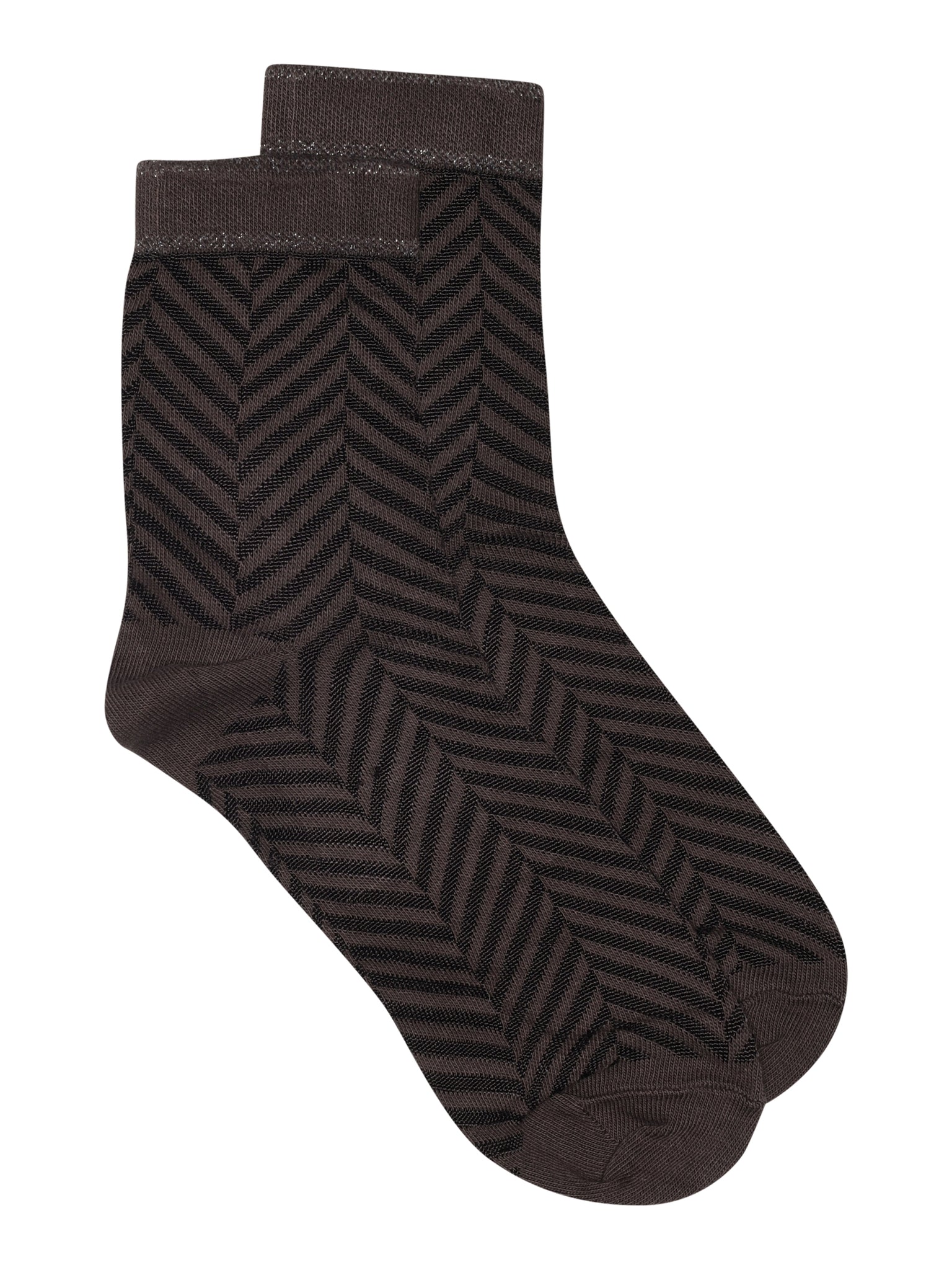 Gustav Kaila Ribbed Socks in Black 54914