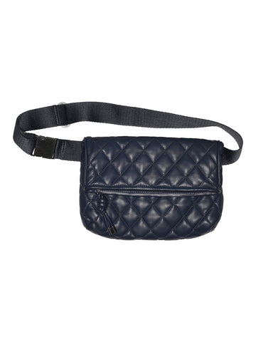 Gustav Kati Navy Leather Cross Body Bag