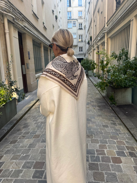 Lescarf Zodiac Scarf- Gemini Sand 65