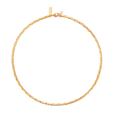 Talis Chains London Choker Necklace - Gold