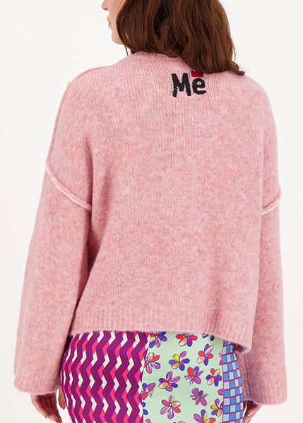 Me369 Laurel Sweater in Pink