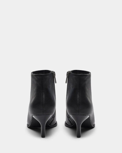 Sofie Schnoor Illysw Ankle Boot in Black Suede
