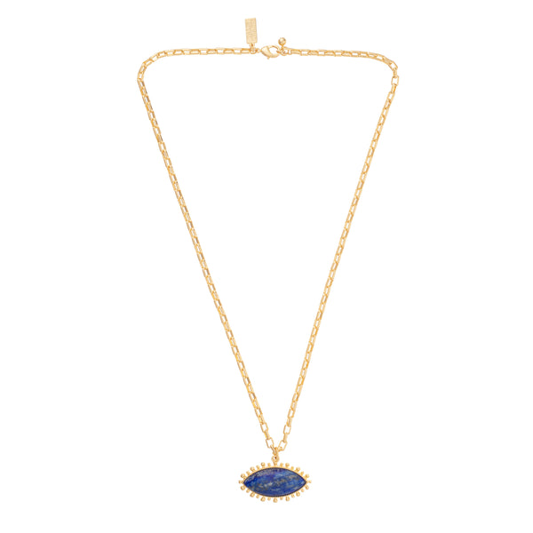 Talis Chains Lapis Pendant Necklace