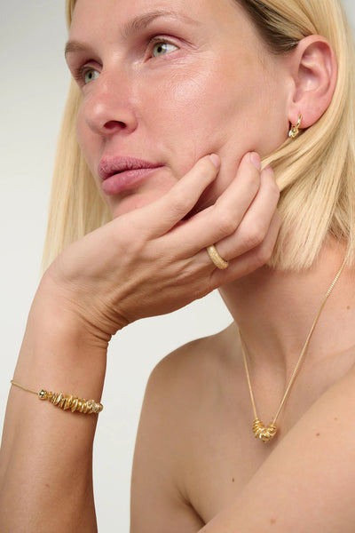 Tutti Cairn Necklace in Gold