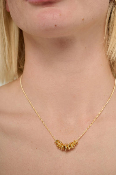 Tutti Cairn Necklace in Gold