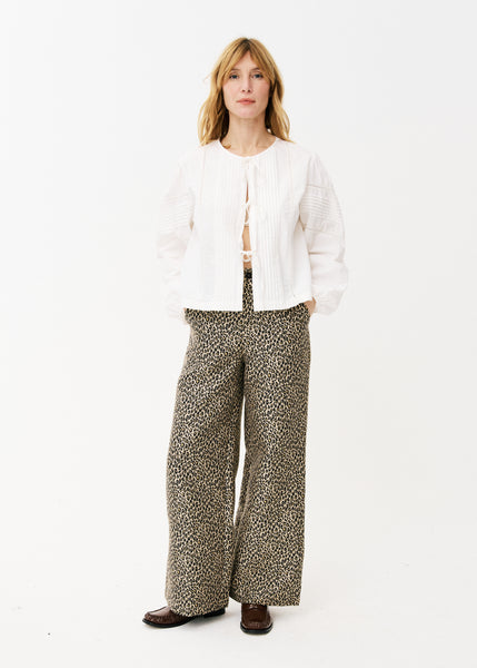 Maison Anana Prudie Leopard Trouser