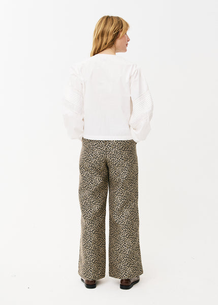 Maison Anana Prudie Leopard Trouser