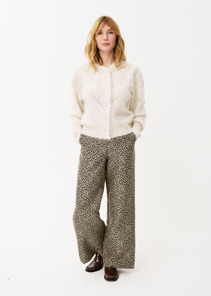 Maison Anana Prudie Leopard Trouser