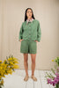 Bonte Marie Jacket in Fern