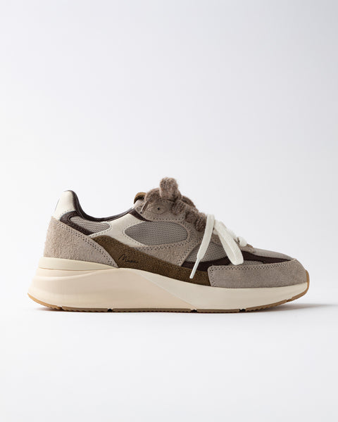 D.A.T.E Musa Mono Taupe Trainer