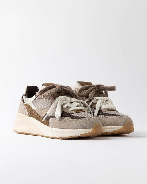 D.A.T.E Musa Mono Taupe Trainer