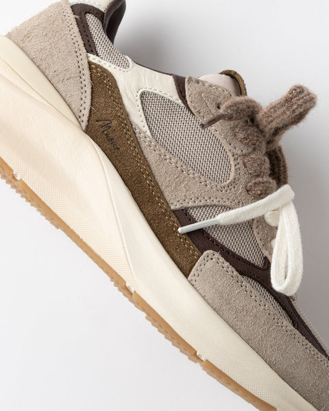 D.A.T.E Musa Mono Taupe Trainer