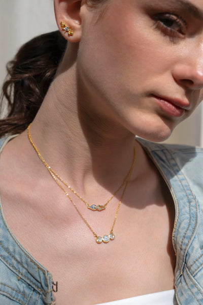 Shana Gulati Kady Pendant Silver Resin