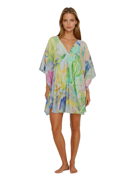 Pranella Moli Yucca Print Kaftan