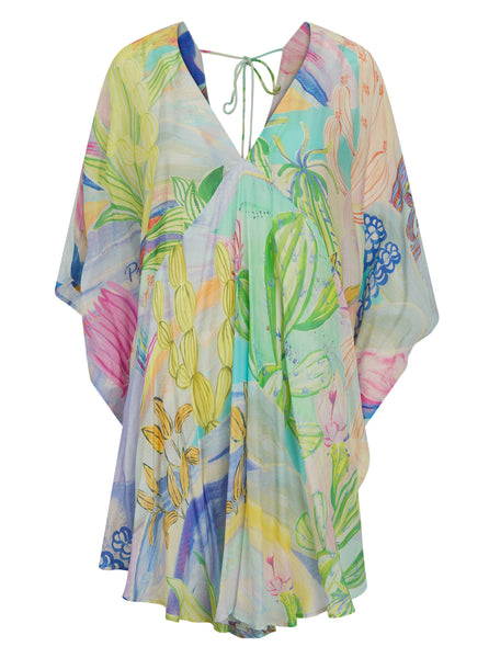 Pranella Moli Yucca Print Kaftan