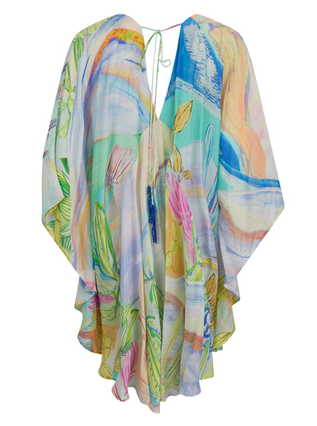Pranella Moli Yucca Print Kaftan