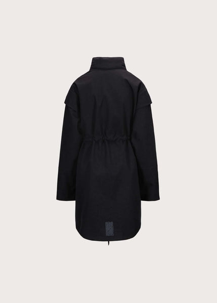 BRGN Monsun Coat in New Black