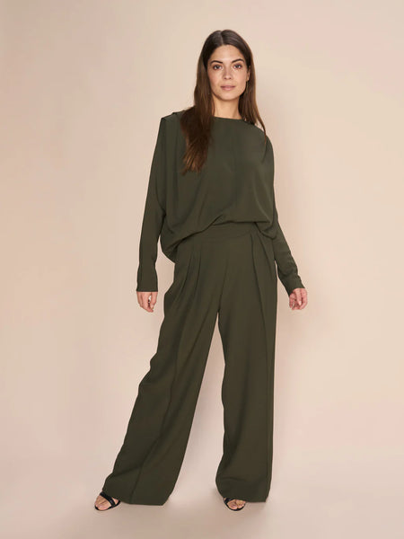 Mos Mosh Wilty Moss Pant in Forest Night