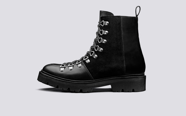 Grenson Nanette Boot in Black