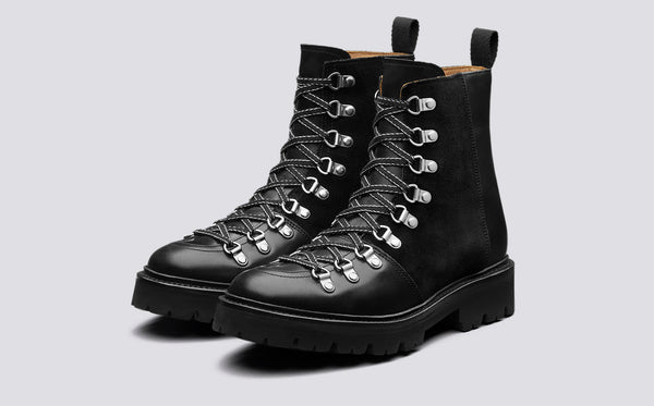Grenson Nanette Boot in Black
