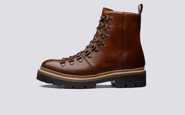 Grenson Nanette Boot in Tan