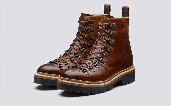 Grenson Nanette Boot in Tan