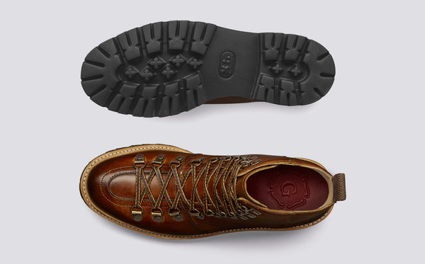 Grenson Nanette Boot in Tan