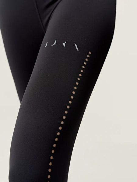 Born Living Yoga Nara Leggings in Black