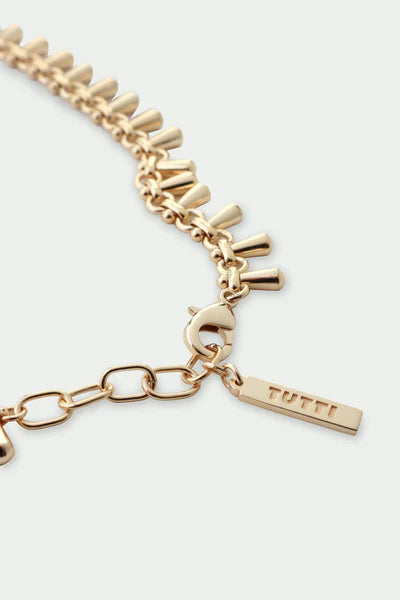 Tutti Dewdrop Necklace in Gold